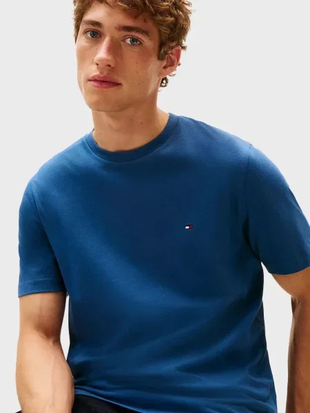 Футболка Tommy Hilfiger синя