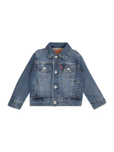 LEVI'S ® Geacă de primăvară-toamnă MY FIRST TRUCKER denim albastru