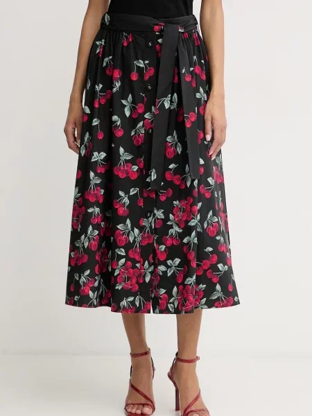 Twinset fustă din negru