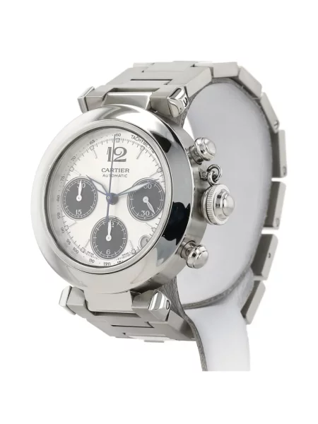 Ceas Cartier argintiu