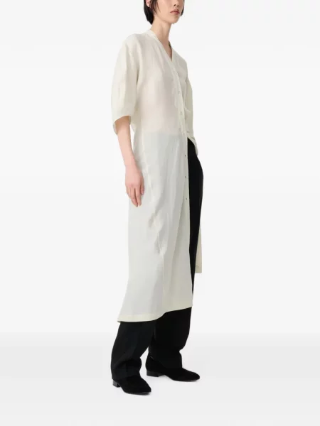 Rochie midi Studio Nicholson alb