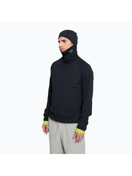 Bluza do biegania Ciele Athletics IBTHoody shadowcast czarna