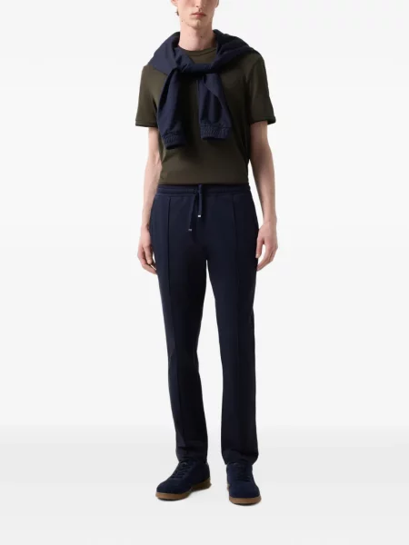 Pantaloni Bogner alergare cu cordon albastru