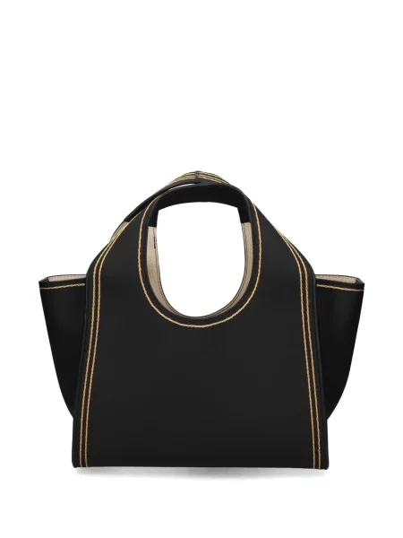 Чантичка Love Moschino с автограф черно