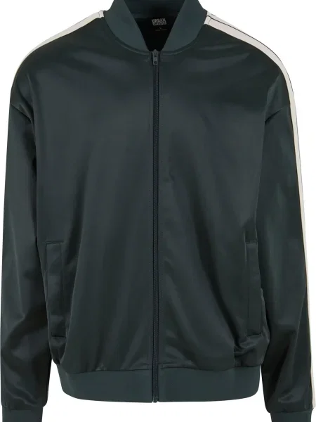 Urban Classics Geacă de primăvară-toamnă / închis verde