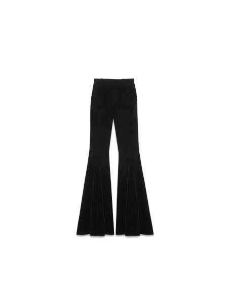 Spodnie Saint Laurent czarne