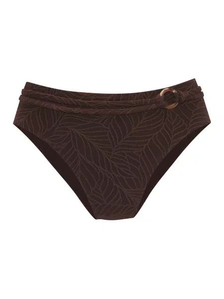LASCANA Slip costum de baie ciocolatiu