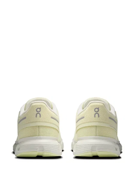Sneakerși On cu șireturi din dantelă