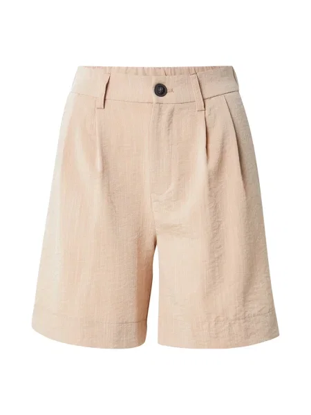 ONLY Pantaloni cutați ONLMARSA șampanie