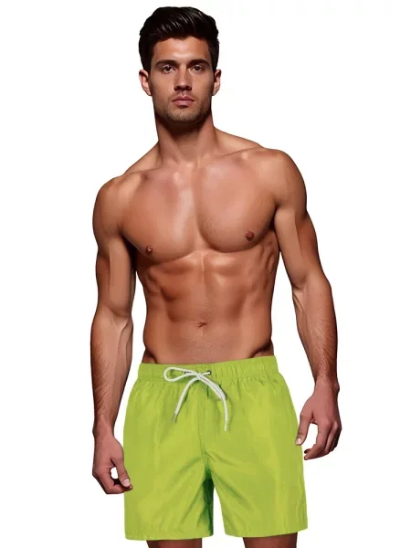 Pantaloni scurți Dstreet verde