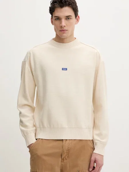 Hugo Blue pulover de San albastru