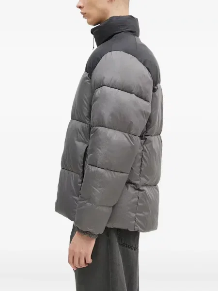Geacă cu puf Columbia gri