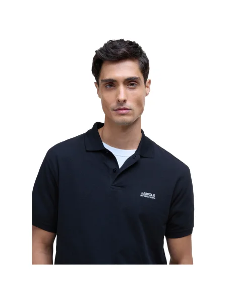 Polo Barbour negru