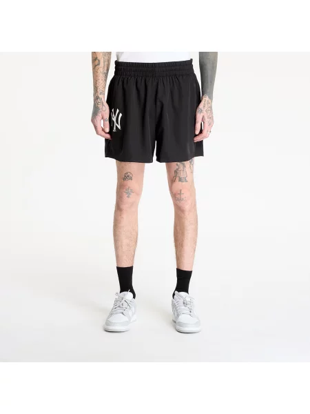 Kratek bermuda kratke hlače New Era črna