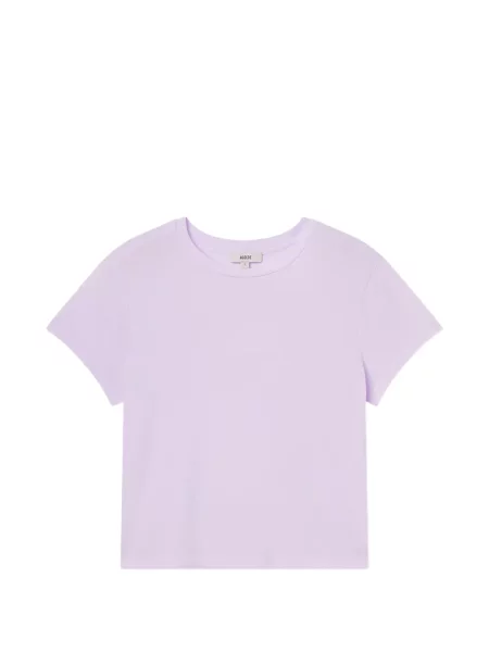 Koszulka Agolde fioletowa