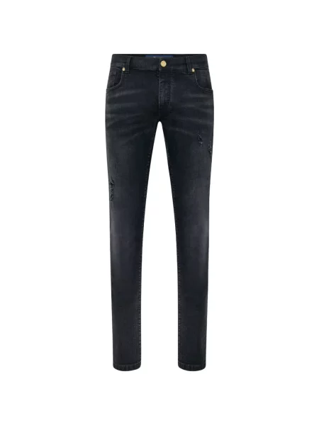 Дънки straight leg Billionaire черно