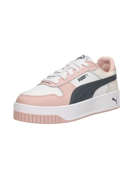 Sneakersy Puma w miejskim stylu różowe