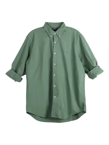 Поло тениска Polo Ralph Lauren зелено
