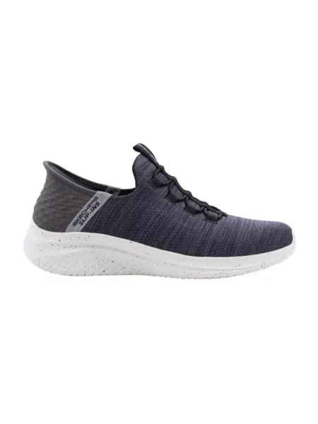 Sneakersy Skechers szare