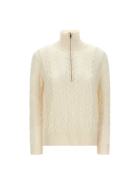Sweter Max Mara Studio biały