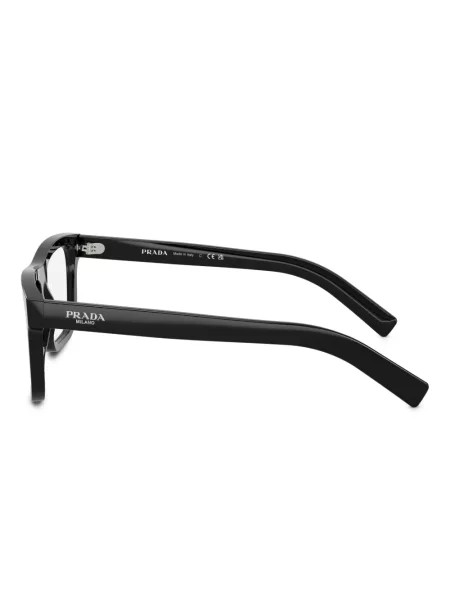 Ochelari de soare Prada Eyewear negru