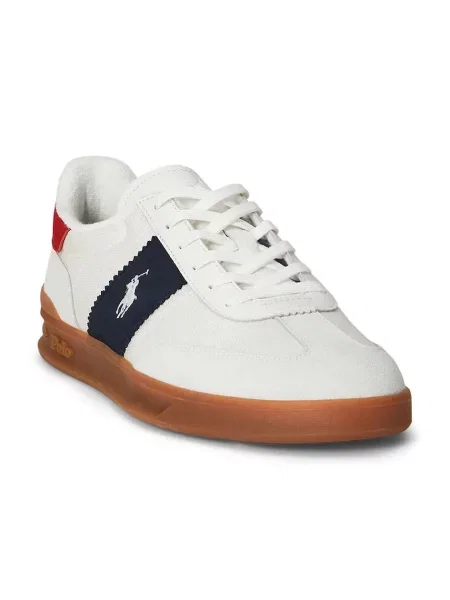 Polo Ralph Lauren sneakers Hrt Aera Pp alb