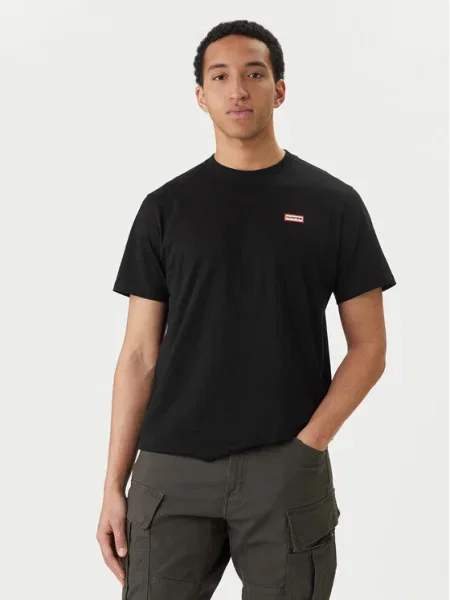 Hunter Tricou Essentials negru