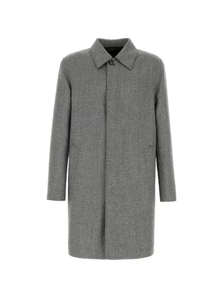 Palton Brioni melange gri