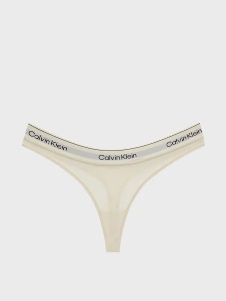 Стрінги Calvin Klein білі