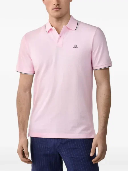 Tricou polo Hackett London roz