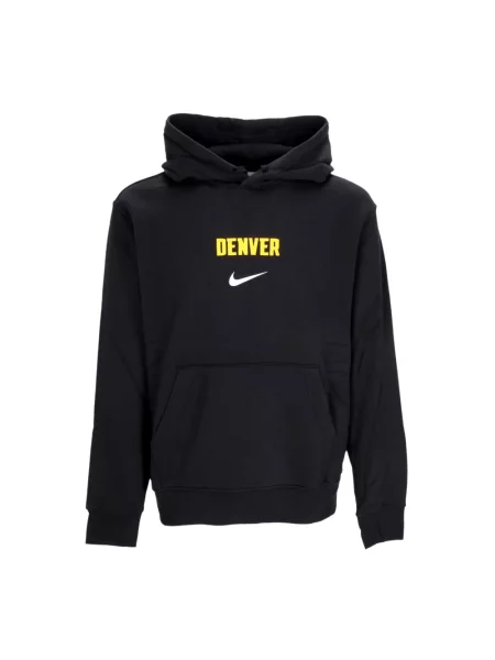 Bluza z kapturem Nike z kapturem czarna