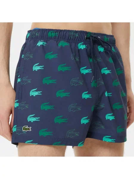 Шорты Lacoste синие