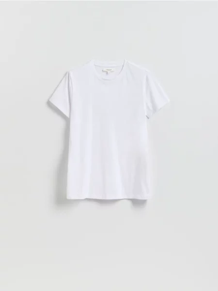 Reserved Tricou din alb