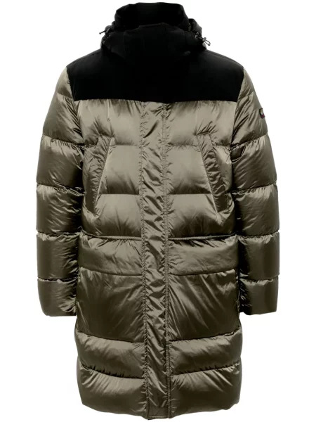 Geacă parka Paul & Shark cu glugă verde