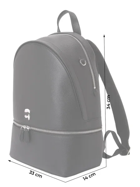 Karl Lagerfeld rucsac mare negru