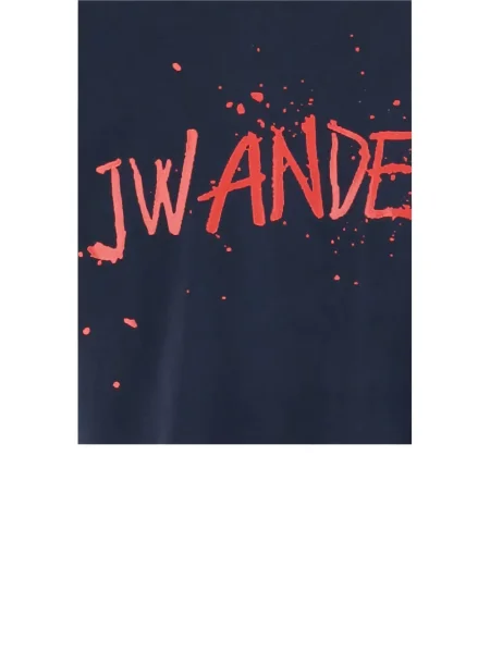 Tricou Jw Anderson cu imagine albastru