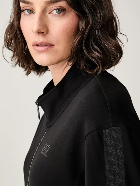 Свитер Ea7 Emporio Armani с капюшоном