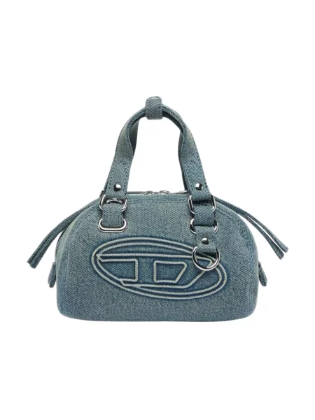 Torebka crossbody Diesel niebieska
