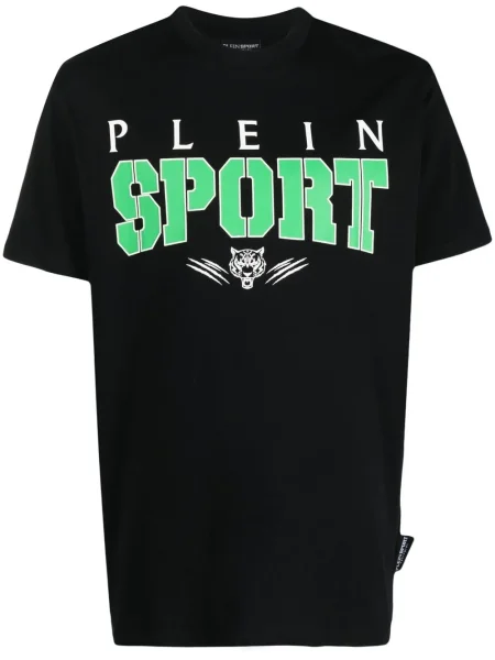 Μπλούζα Plein Sport με σχέδιο μαύρο