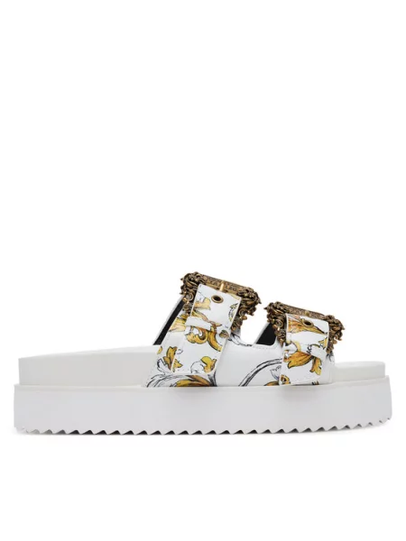 Versace Jeans Couture Шльопанці білий