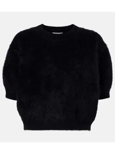 Pulover Lisa Yang din cașmir negru