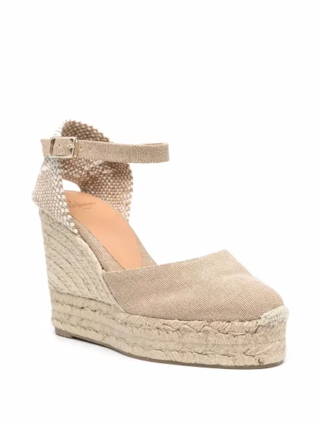 Espadrile Castaner cu pană