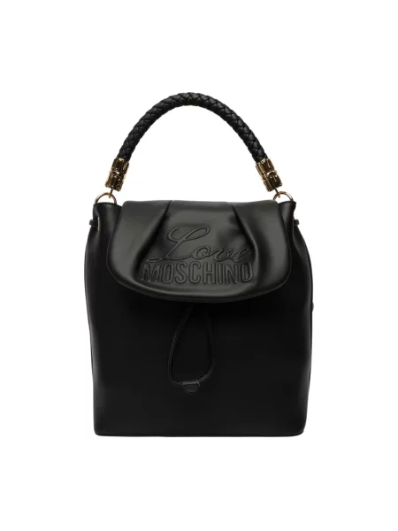 Plecak Love Moschino czarny
