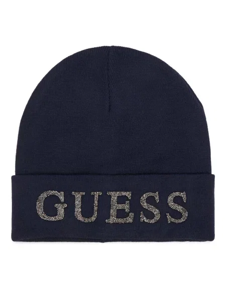 Czapka Guess granatowa