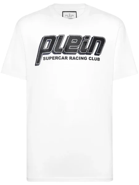 Tricou Philipp Plein alb