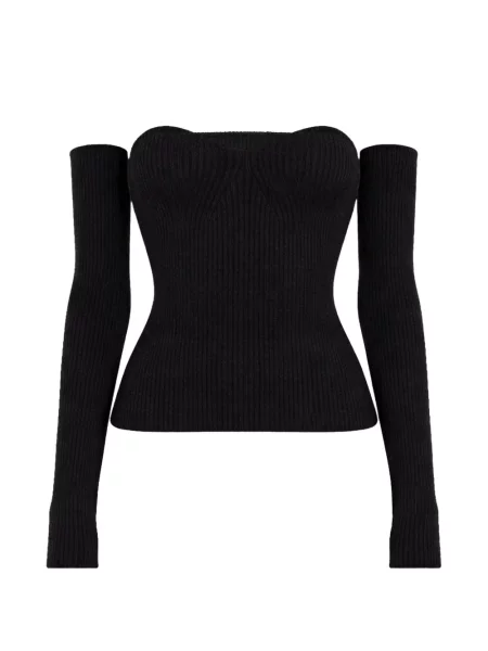 Топ Wardrobe.nyc черно