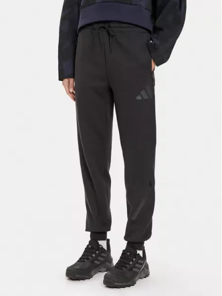 Παντελόνι φόρμας adidas μαύρο