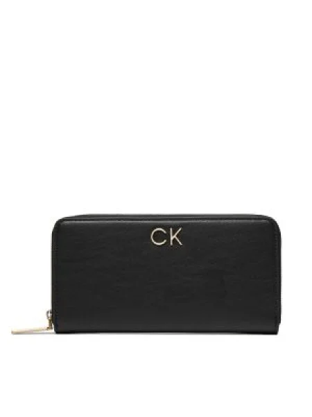 Портмоне Calvin Klein черно