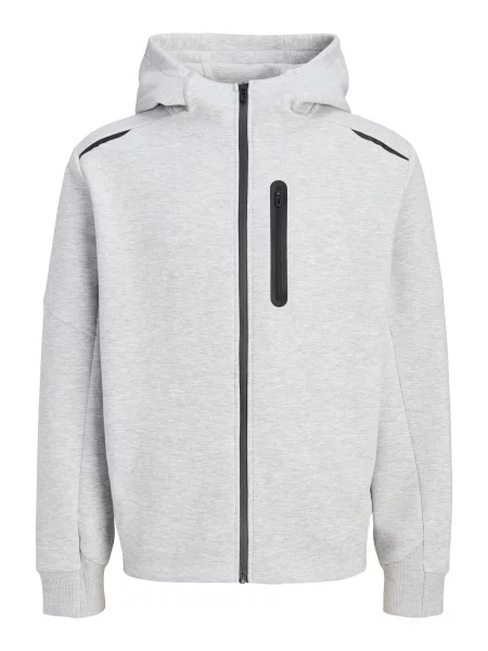 JACK & JONES Hanorac JCOFusion deschis gri