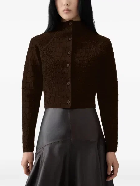 Cardigan Jacquemus maro